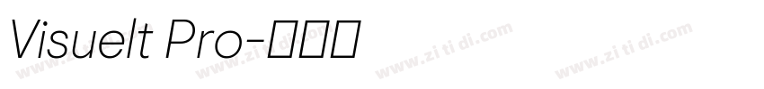 Visuelt Pro字体转换 Visuelt Pro字体转换